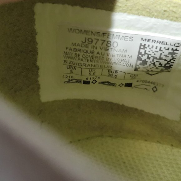 Merrell Range AC+ Sneakers, Women's Size 8 - Picture 5 of 7